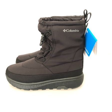  Columbia コロンビア ブーツ スノーブーツ SIZE 28cm イエローテイル オムニヒート YU2586-010 ブラック