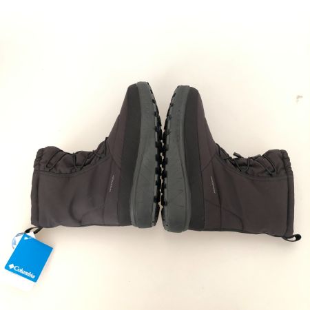  Columbia コロンビア ブーツ スノーブーツ SIZE 28cm イエローテイル オムニヒート YU2586-010 ブラック