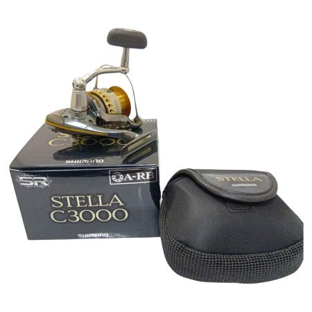  SHIMANO シマノ 04ステラ C3000 A-RB 01845