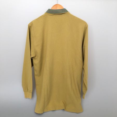  90s KENZO GOLF シャツ ポロシャツ SIZE 3(L) 古着 イエロー