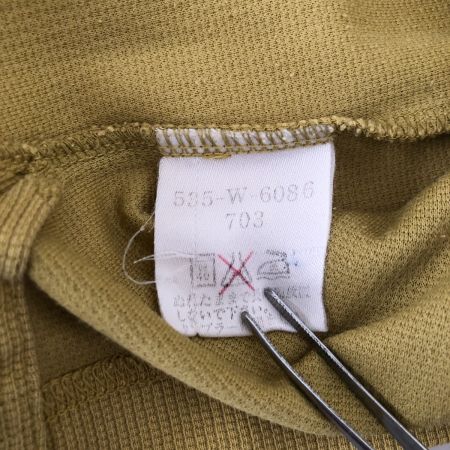  90s KENZO GOLF シャツ ポロシャツ SIZE 3(L) 古着 イエロー