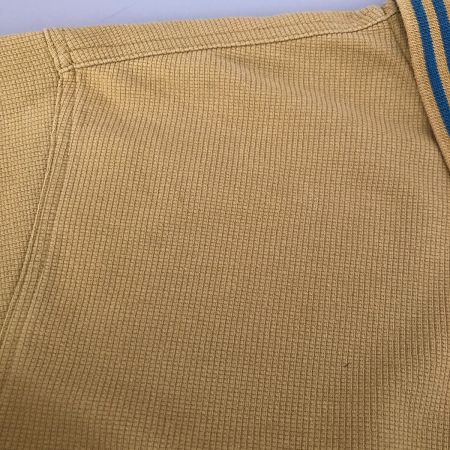  90s KENZO GOLF シャツ ポロシャツ SIZE 3(L) 古着 イエロー