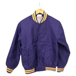 □□ 90s HARTWELL ジャケット スタジャン SIZE L 古着 パープル Cランク