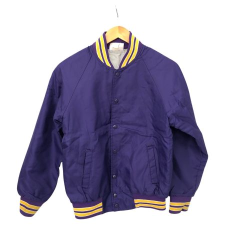  90s HARTWELL ジャケット スタジャン SIZE L 古着 パープル