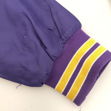  90s HARTWELL ジャケット スタジャン SIZE L 古着 パープル