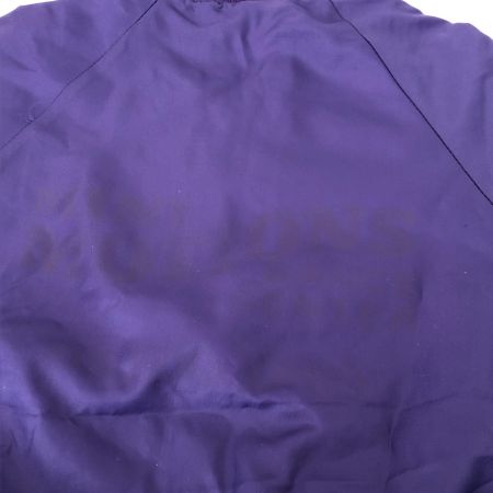  90s HARTWELL ジャケット スタジャン SIZE L 古着 パープル