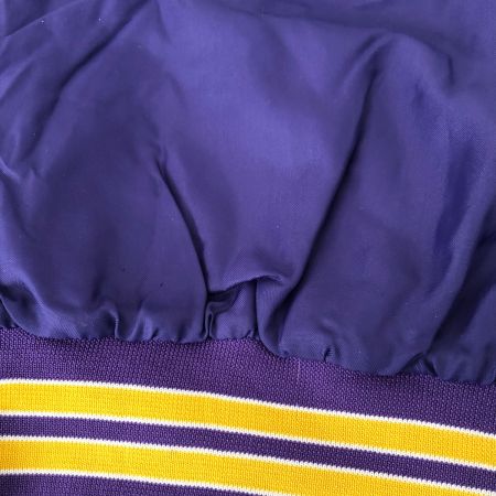  90s HARTWELL ジャケット スタジャン SIZE L 古着 パープル