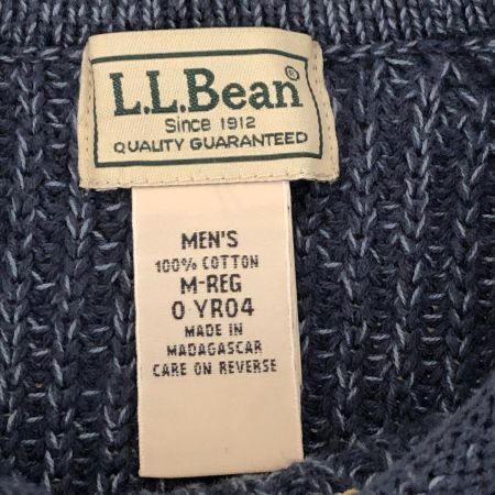  90~00s L.L.Bean ニット セーター SIZE M 古着 ネイビー