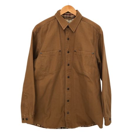  L.L.Bean エルエルビーン ジャケット ビッグサイズダックシャツジャケット SIZE M 古着 ブラウン