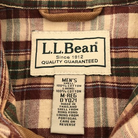  L.L.Bean エルエルビーン ジャケット ビッグサイズダックシャツジャケット SIZE M 古着 ブラウン