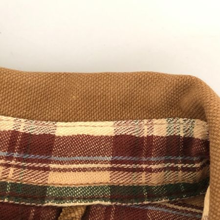  L.L.Bean エルエルビーン ジャケット ビッグサイズダックシャツジャケット SIZE M 古着 ブラウン