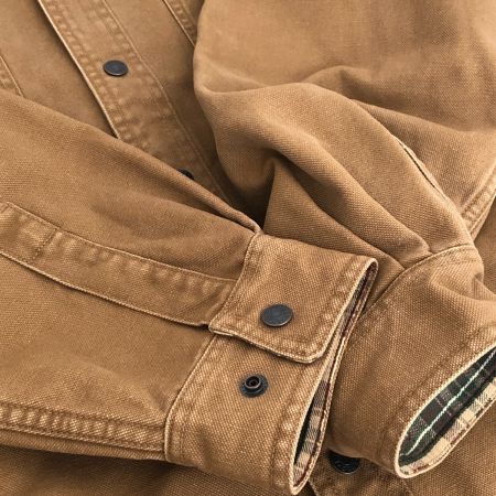  L.L.Bean エルエルビーン ジャケット ビッグサイズダックシャツジャケット SIZE M 古着 ブラウン