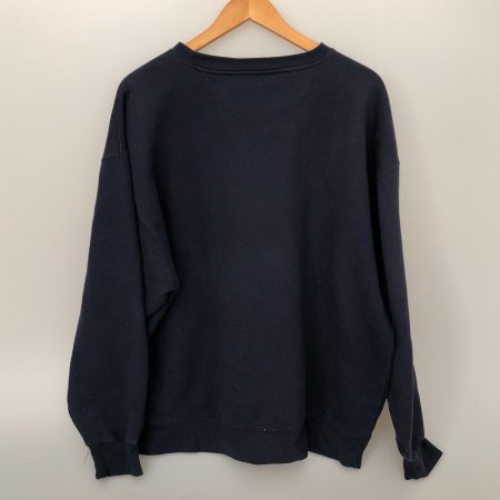  00s JAN SPORT スウェット トレーナー SIZE XL 古着 ネイビー