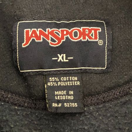  00s JAN SPORT スウェット トレーナー SIZE XL 古着 ネイビー