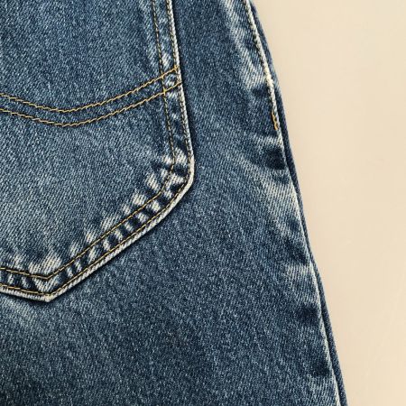  90s Lee ジーンズ デニムパンツ SIZE 31(M) 日本製 古着 9203 インディゴ