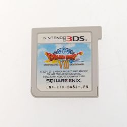 □□ Nintendo ニンテンドウ 3DSソフト　ドラゴンクエストⅧ 空と海と大地と呪われし姫君 Bランク