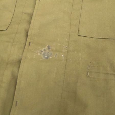  90s チェコ軍 ジャケット Vz85 フィールドコート SIZE M-L 古着 オリーブ