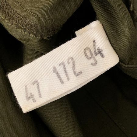  90s チェコ軍 ジャケット Vz85 フィールドコート SIZE M-L 古着 オリーブ