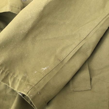  90s チェコ軍 ジャケット Vz85 フィールドコート SIZE M-L 古着 オリーブ