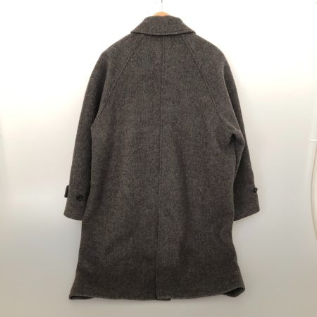  MICA&DEAL ミカアンドディール コート ステンカラーウールコート SIZE Free 0125407354 ブラウン