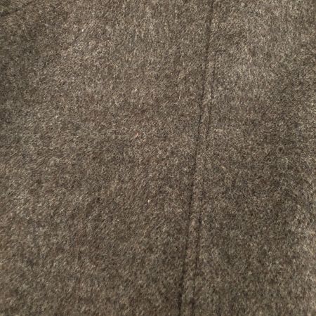  MICA&DEAL ミカアンドディール コート ステンカラーウールコート SIZE Free 0125407354 ブラウン