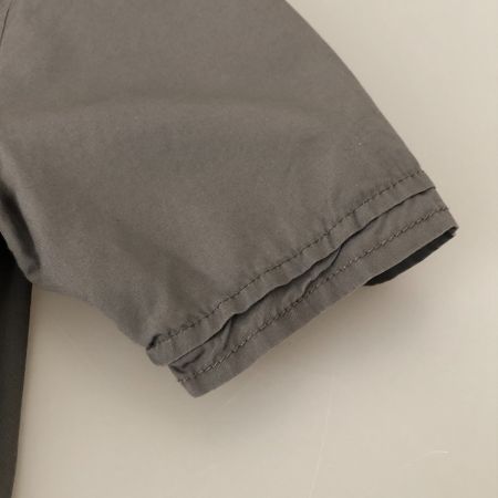  adidas アディダス シャツ 半袖シャツ SIZE O ヴィンテージ デビルロゴ 古着 AGC002 グレー