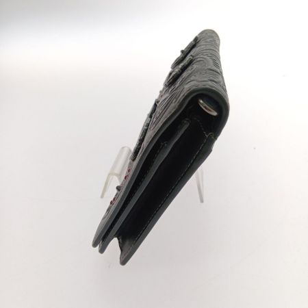  COACH コーチ ウォレットバッグ ティーローズ 12057 ブラック