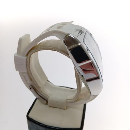  MEGIR 腕時計 8602 シルバー×ホワイト