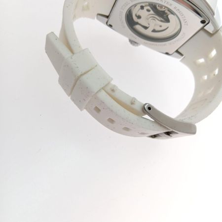  MEGIR 腕時計 8602 シルバー×ホワイト