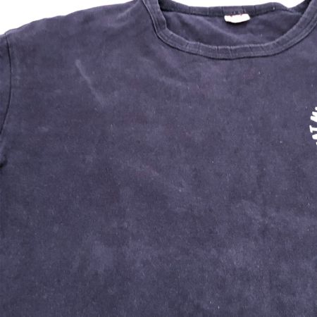  MWS エムダブルエス Tシャツ 長袖Tシャツ SIZE XL ネイビー