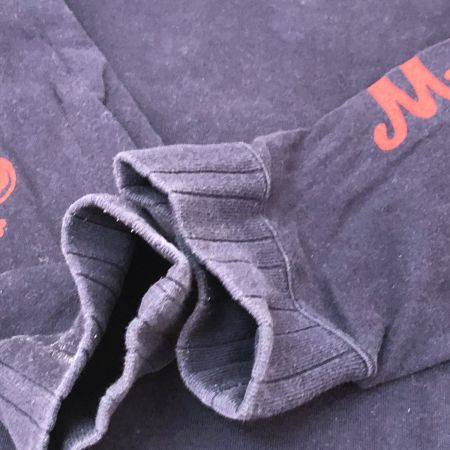  MWS エムダブルエス Tシャツ 長袖Tシャツ SIZE XL ネイビー