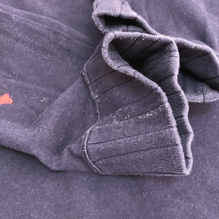  MWS エムダブルエス Tシャツ 長袖Tシャツ SIZE XL ネイビー