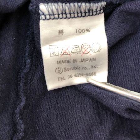  MWS エムダブルエス Tシャツ 長袖Tシャツ SIZE XL ネイビー