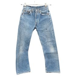 □□ 90s Levis ジーンズ 501 SIZE W28×L36 555刻印 アメリカ製 92年製 古着 インディゴ Cランク