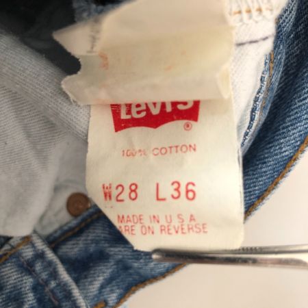  90s Levis ジーンズ 501 SIZE W28×L36 555刻印 アメリカ製 92年製 古着 インディゴ