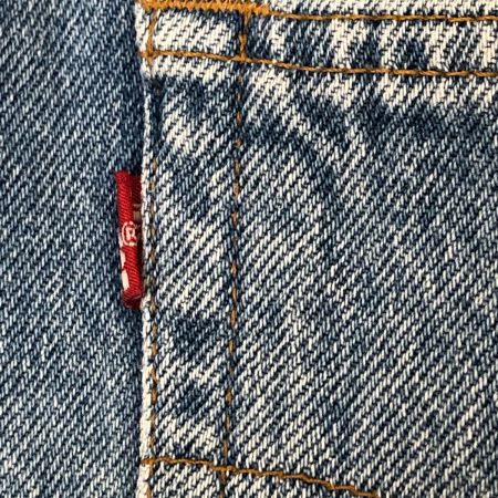  90s Levis ジーンズ 501 SIZE W28×L36 555刻印 アメリカ製 92年製 古着 インディゴ