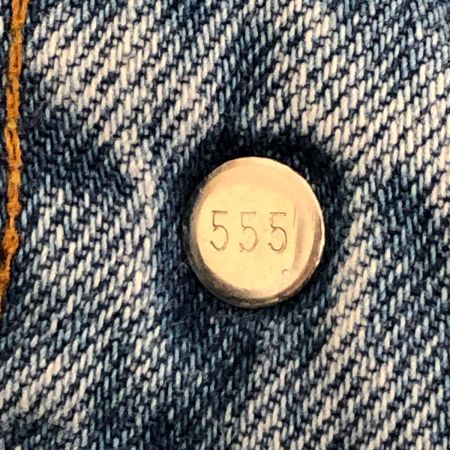  90s Levis ジーンズ 501 SIZE W28×L36 555刻印 アメリカ製 92年製 古着 インディゴ