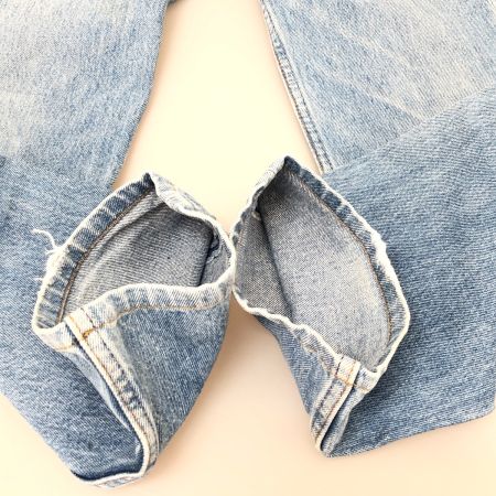  90s Levis ジーンズ 501 SIZE W28×L36 555刻印 アメリカ製 92年製 古着 インディゴ