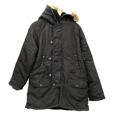  80~90s SPIEEWAK ジャケット N-3Bフライトジャケット SIZE 38(M) IDEALジッパー Golden Fleeceライン ブラック