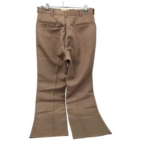  70~80s SANSABELT パンツ スラックス SIZE 3L ロケットTALON 古着 ベージュ