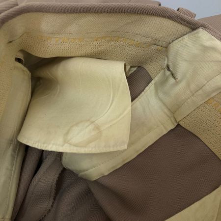  70~80s SANSABELT パンツ スラックス SIZE 3L ロケットTALON 古着 ベージュ