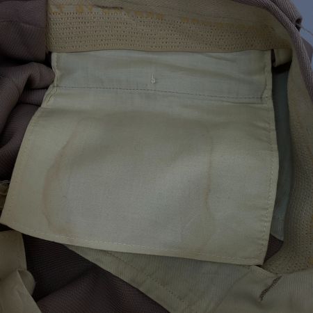  70~80s SANSABELT パンツ スラックス SIZE 3L ロケットTALON 古着 ベージュ