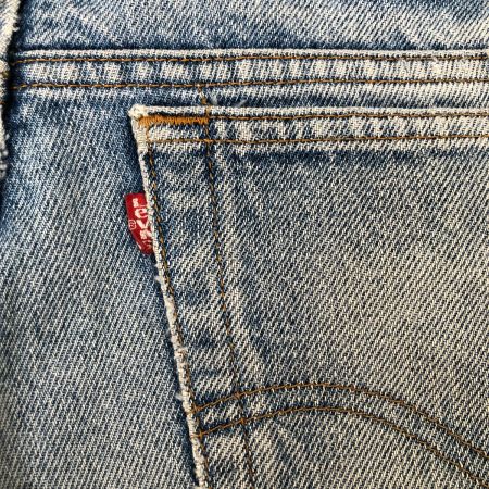  90s Levis ジーンズ 505 SIZE 3L 918刻印 古着 インディゴ