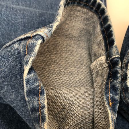  90s Wrangler ジーンズ 13MWZPW W33×L32 古着 インディゴ