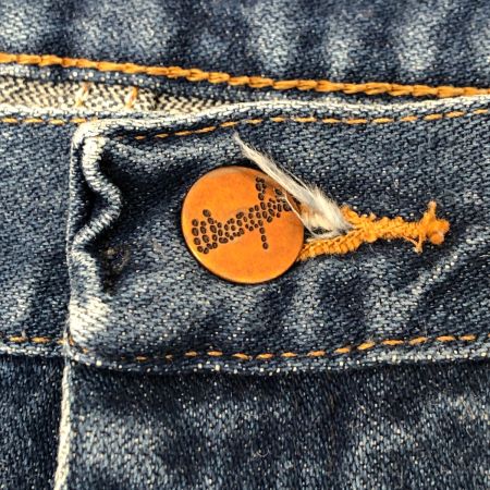  90s Wrangler ジーンズ 13MWZPW W33×L32 古着 インディゴ