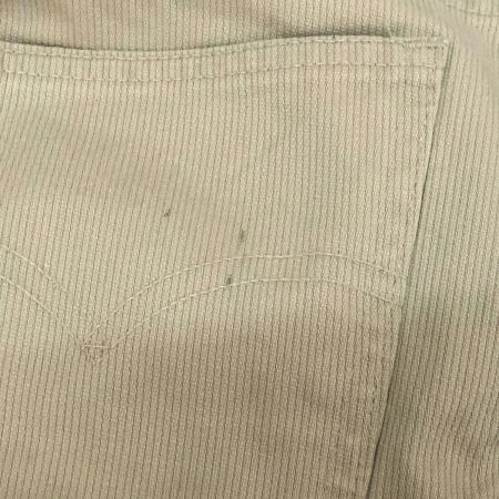  90s Levis パンツ 513-11 ピケパンツ SIZE W30×L34 日本製 95年製 古着 アイボリー
