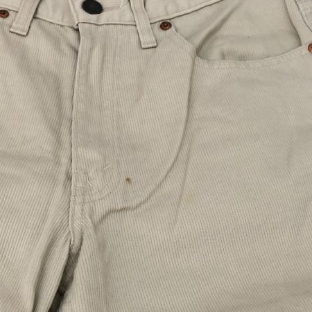 90s Levis パンツ 513-11 ピケパンツ SIZE W30×L34 日本製 95年製 古着 アイボリー