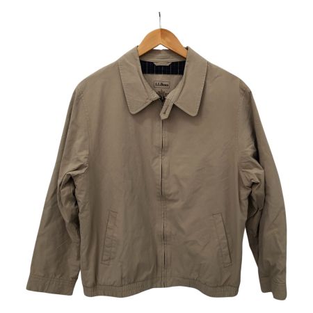  00s L.L.Bean ジャケット スイングトップ SIZE L 古着 273364 ベージュ