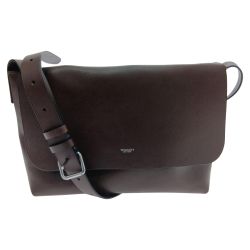 □□ COACH コーチ ラドロー メッセンジャー バッグ CCB58 ブラウン Bランク