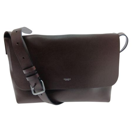 COACH コーチ ラドロー メッセンジャー バッグ CCB58 ブラウン